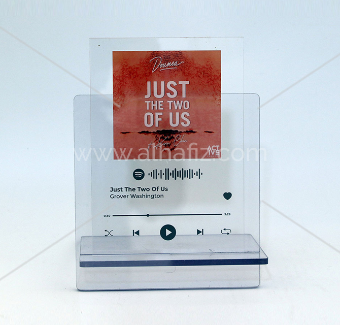 Vlogger Quote Acrylic Photo Frame 